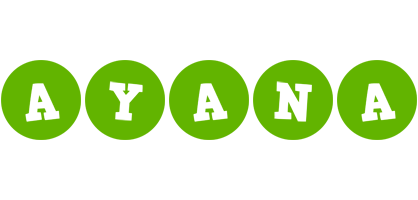 Ayana games logo