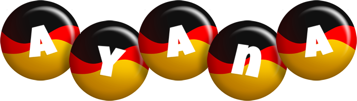 Ayana german logo