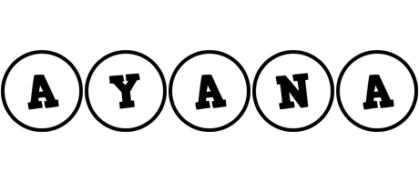 Ayana handy logo