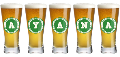 Ayana lager logo