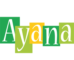 Ayana lemonade logo
