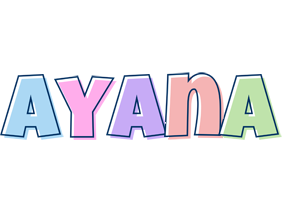 Ayana pastel logo