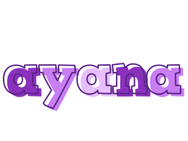 Ayana sensual logo