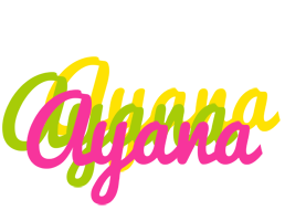 Ayana sweets logo