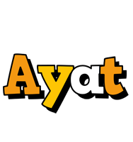 Ayat cartoon logo