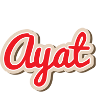 Ayat chocolate logo