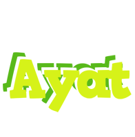 Ayat citrus logo