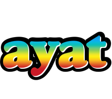 Ayat color logo