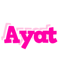 Ayat dancing logo