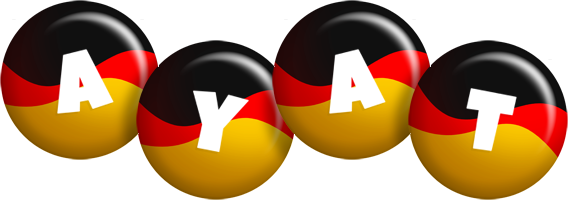 Ayat german logo