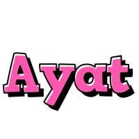 Ayat girlish logo