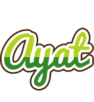 Ayat golfing logo