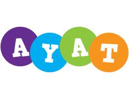 Ayat happy logo