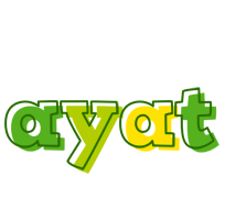 Ayat juice logo
