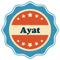 Ayat labels logo