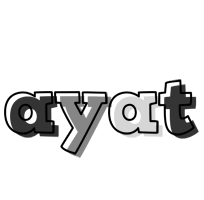 Ayat night logo
