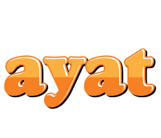 Ayat orange logo