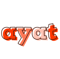 Ayat paint logo
