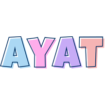 Ayat pastel logo