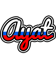 Ayat russia logo