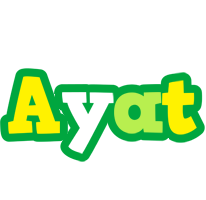 Ayat soccer logo