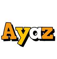 Ayaz cartoon logo