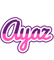 Ayaz cheerful logo