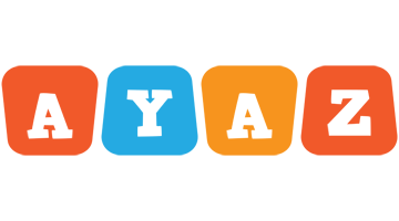 Ayaz comics logo