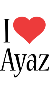 Ayaz i-love logo