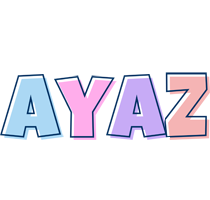 Ayaz pastel logo