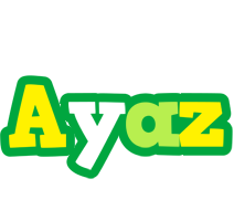 Ayaz soccer logo