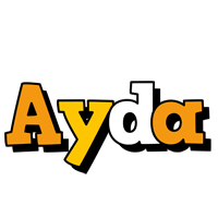 Ayda cartoon logo