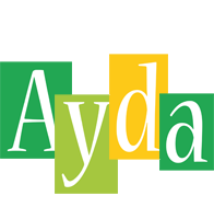 Ayda lemonade logo