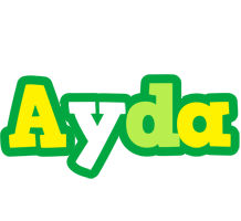 Ayda soccer logo