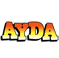 Ayda sunset logo