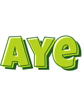 Aye summer logo