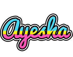 Ayesha circus logo