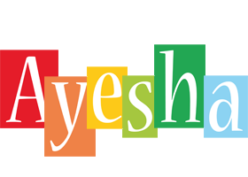 Ayesha colors logo