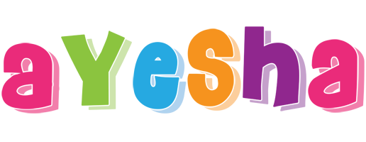 Ayesha friday logo
