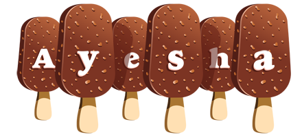 Ayesha pinup logo