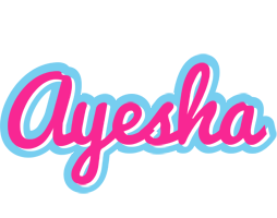 Ayesha popstar logo