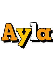 Ayla cartoon logo