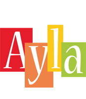 Ayla colors logo