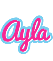 Ayla popstar logo