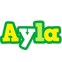 Ayla soccer logo
