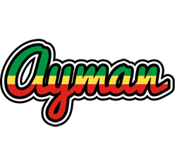 Ayman african logo