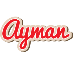 Ayman chocolate logo