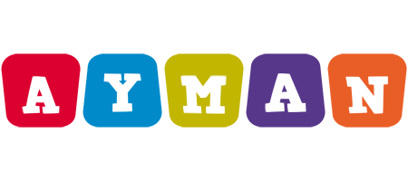 Ayman daycare logo