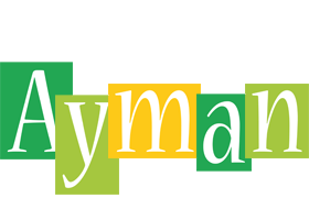 Ayman lemonade logo