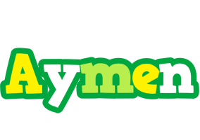 Aymen soccer logo
